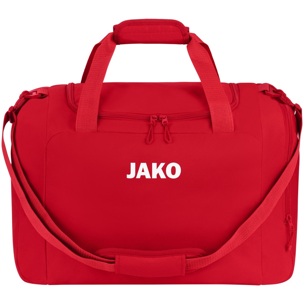 [1901100S] JAKO 1901 Sac de Sport One (100 Rouge, Bambini)
