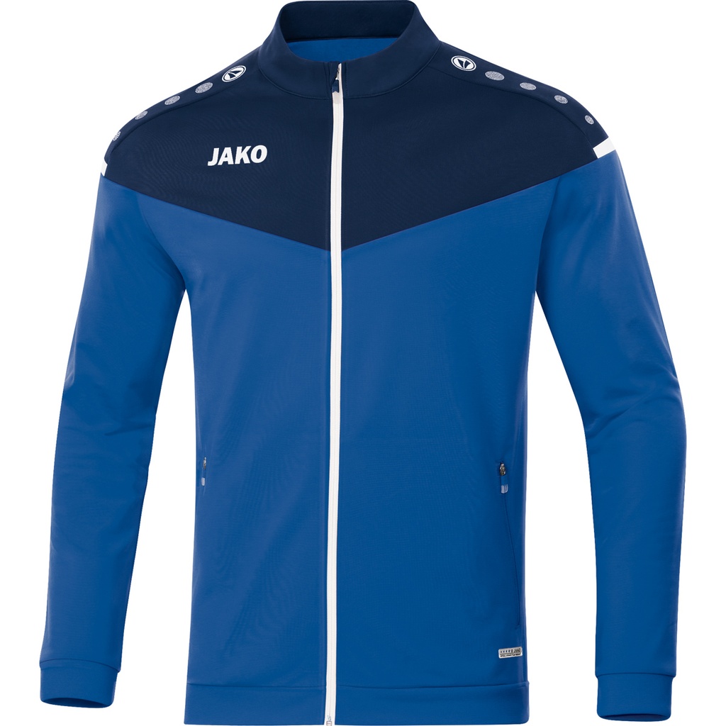 [932049XXL] JAKO 9320 Veste polyester Champ 2.0 (XXL, 49 Royal/Bleu Marine)