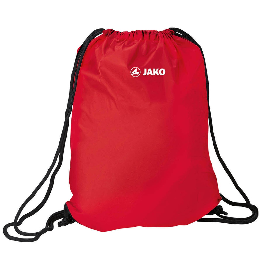 JAKO 1703 Sac de gym Team (01 Rouge)