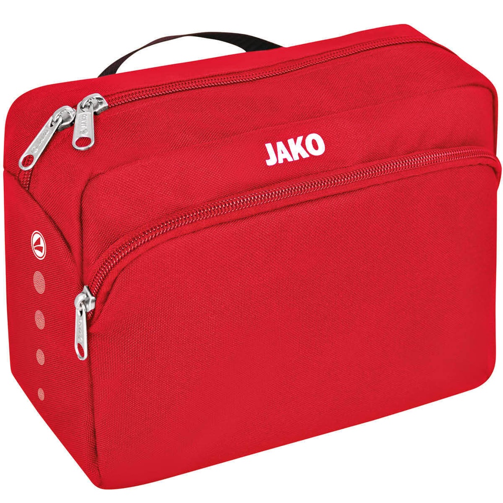 [1750010] JAKO 1750 Trousse de toilette Classico (01 Rouge)