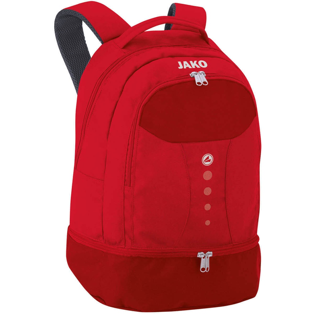 [1816010] JAKO 1816 Sac à dos TLS (01 Rouge)