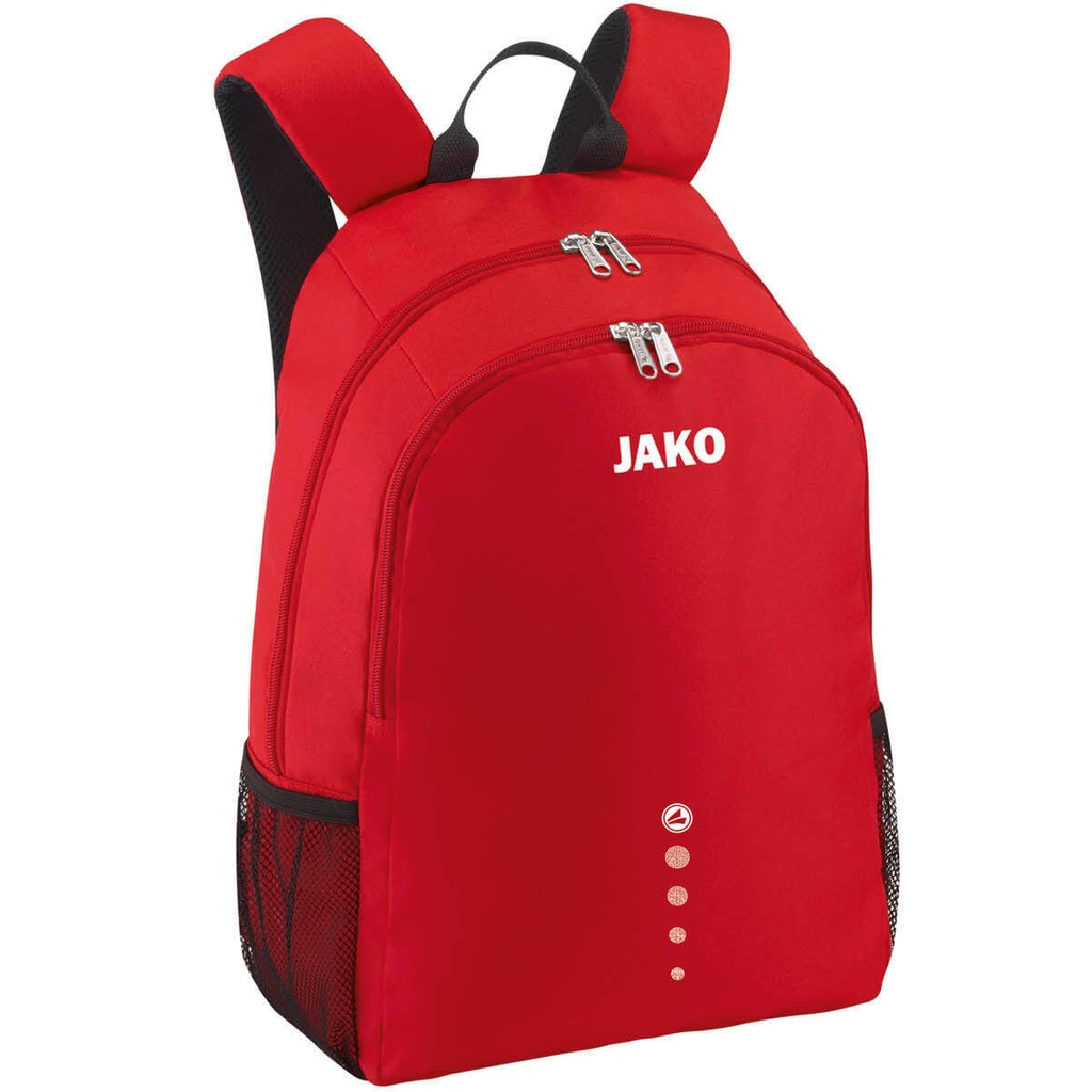 [1850010] JAKO 1850 Sac à dos Classico (01 Rouge)