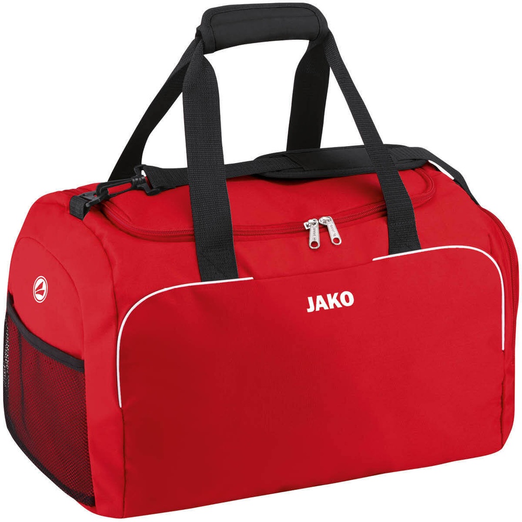 [1950011] JAKO 1950 Sac de sport Classico (01 Rouge, Bambini)
