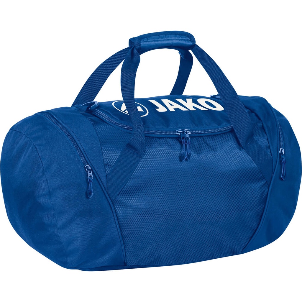 [198904M] JAKO 1989 Sac de sport 2-en-1 (M, 04 Royal)
