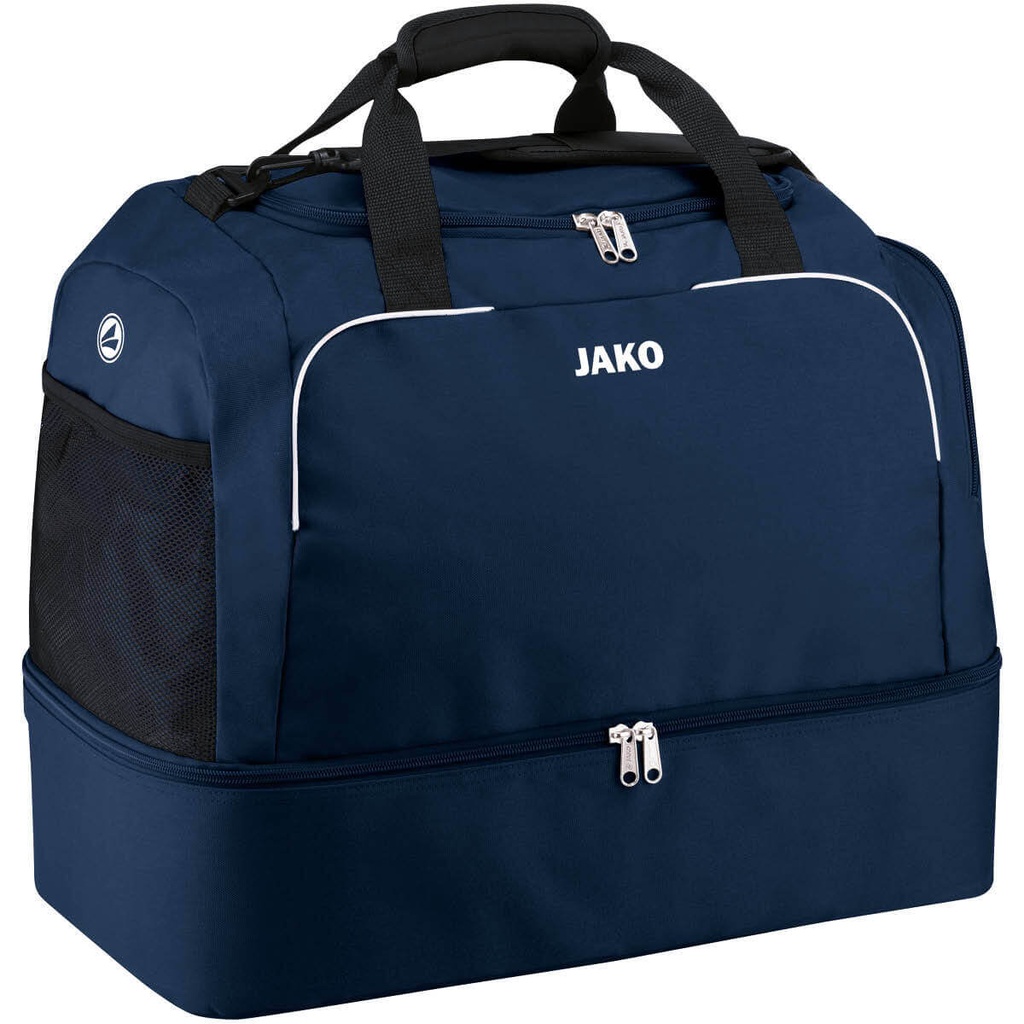 [2050093] JAKO 2050 Sac de sport Classico avec comp. chaussures (09 Marine, Senior)