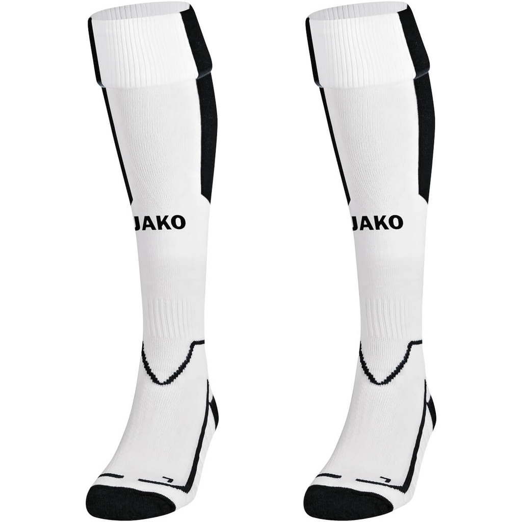 [3866002] JAKO 3866 Bas Lazio (2 (31-34), 00 Blanc/Noir)