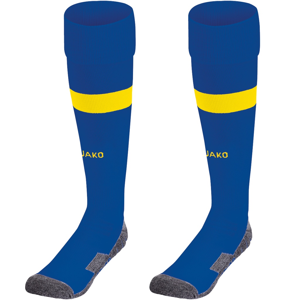 JAKO 3869 Bas Boca (5 (43-46), 43 Royal Sport/Citron)