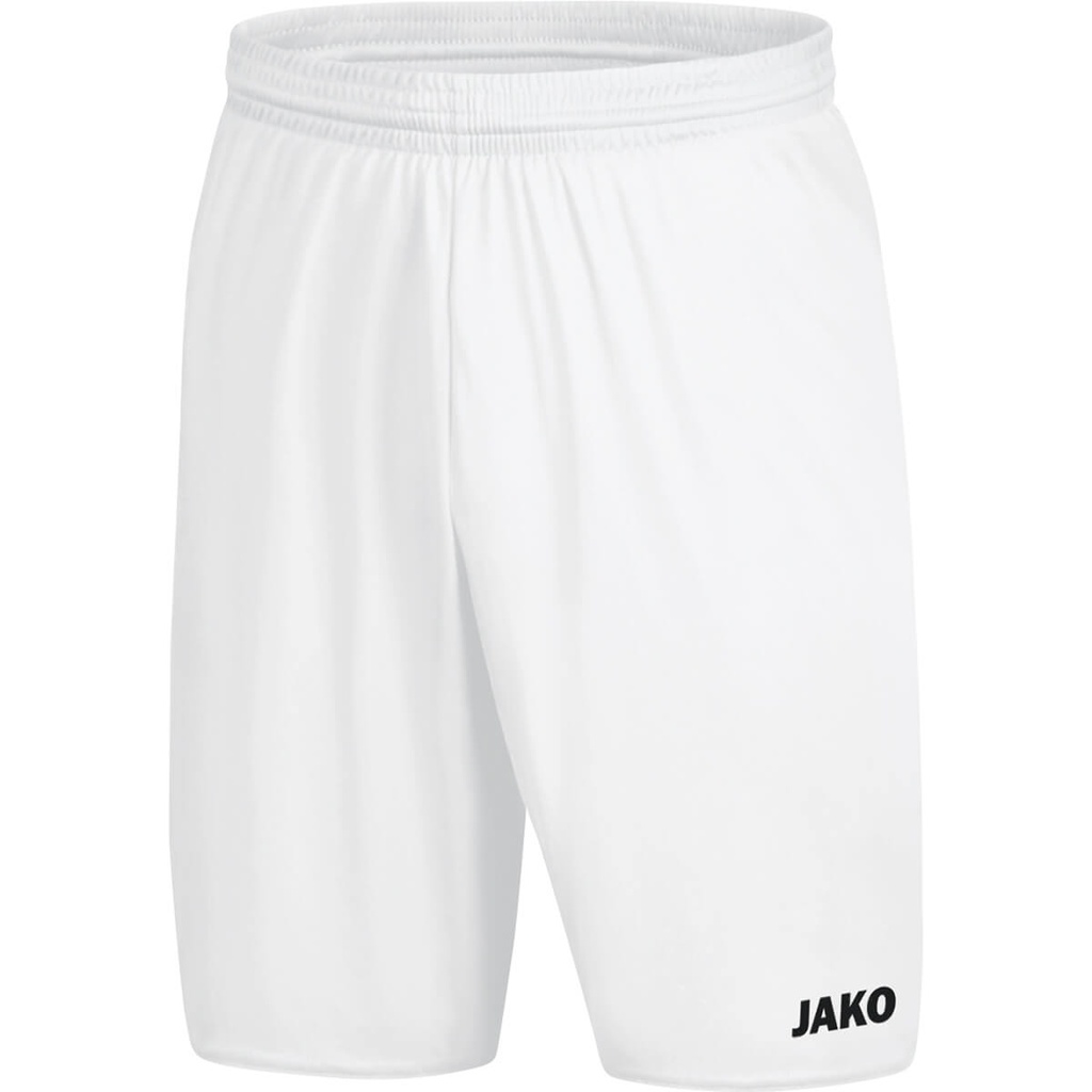 [440000S] JAKO 4400 Short Manchester 2.0 (S, 00 Blanc)