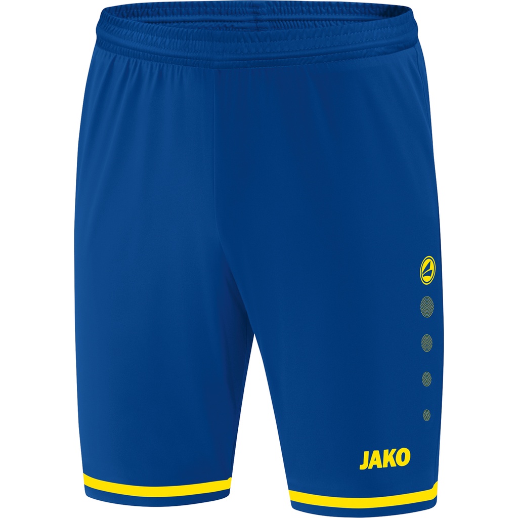 [442943164] JAKO 4429 Short Striker 2.0 (164, 43 Royal Sport/Citron)