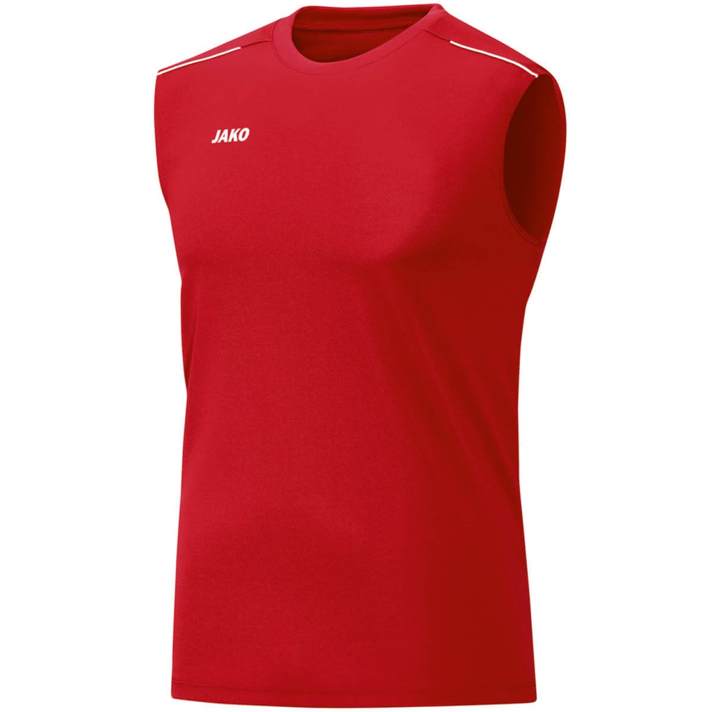 [605001S] JAKO 6050 Tank top Classico (S, 01 Rouge)
