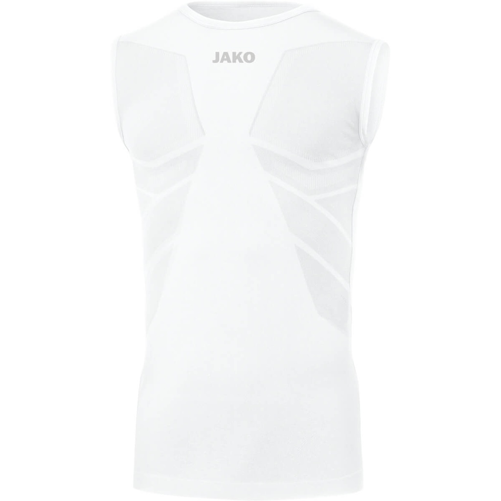 [605500S] JAKO 6055 Tank top Comfort 2.0 (S, 00 Blanc)