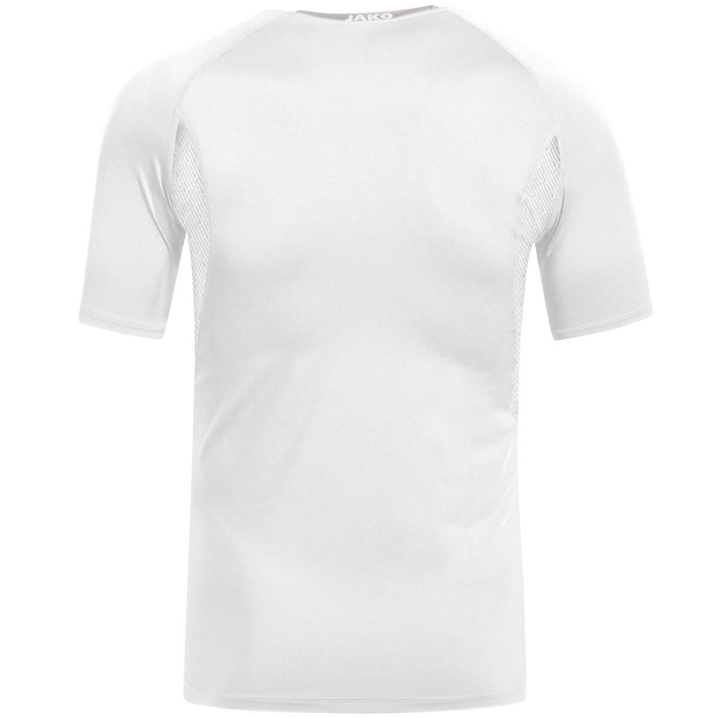 [615100XS] JAKO 6151 T-shirt Compression 2.0 (XS, 00 Blanc)