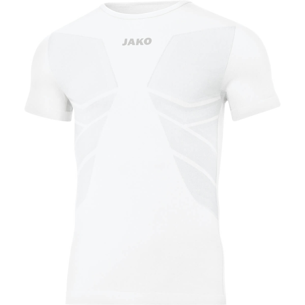[615500S] JAKO 6155 T-Shirt Comfort 2.0 (S, 00 Blanc)