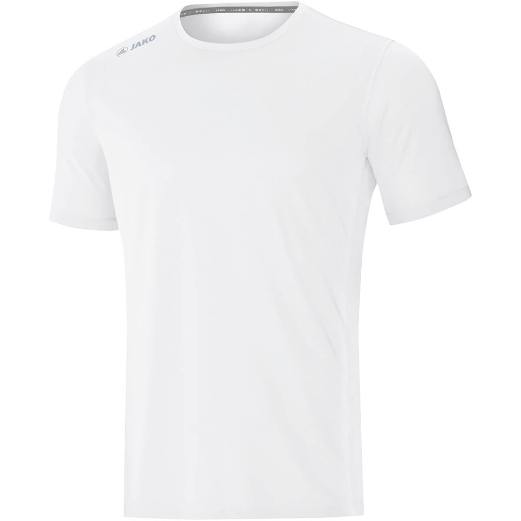 [617500S] JAKO 6175 T-shirt Run 2.0 (S, 00 Blanc)