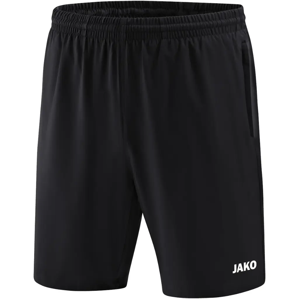 [620708S] JAKO 6207 Short Profi (S, 08 Noir)