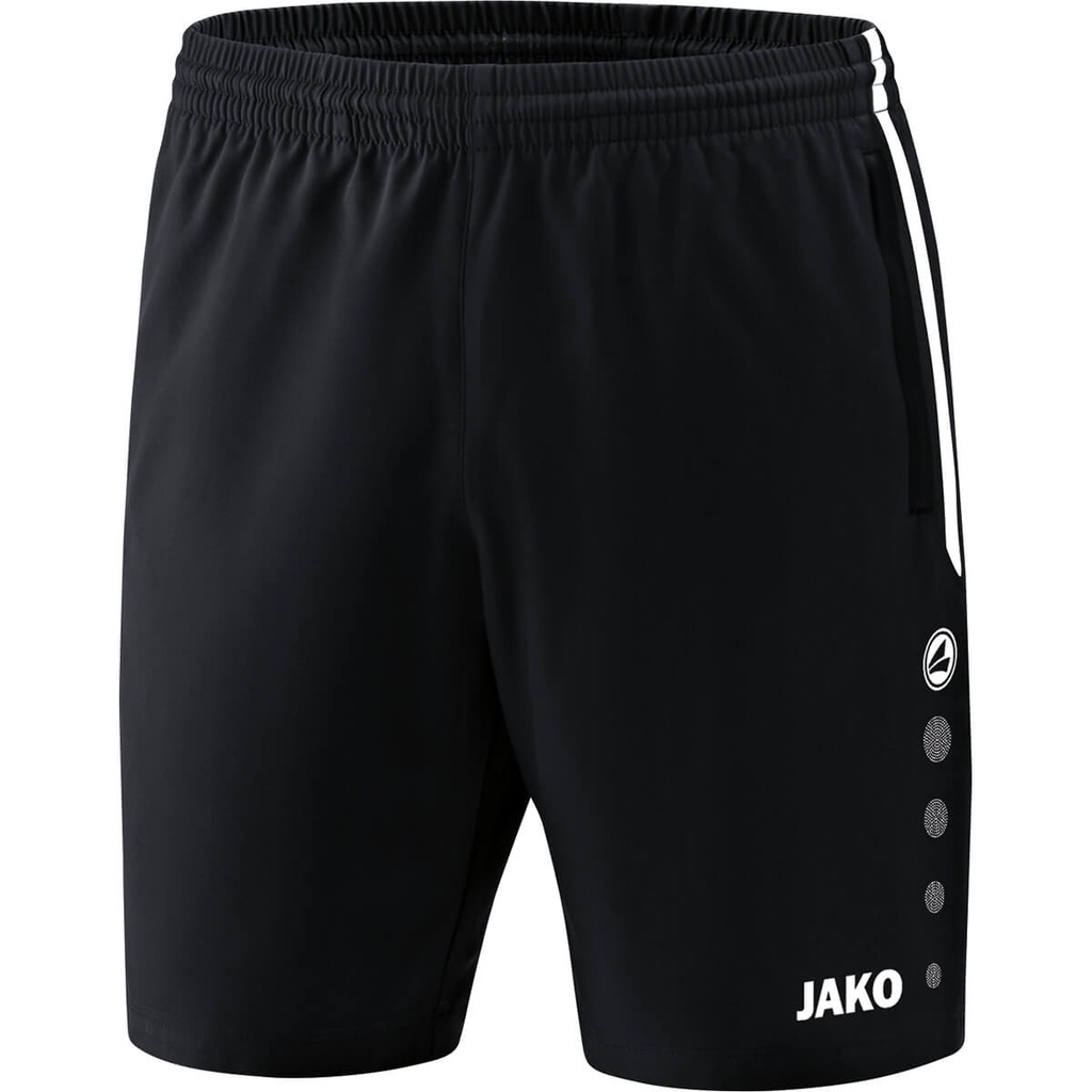 [621808S] JAKO 6218 Short Competition 2.0 (S, 08 Noir)