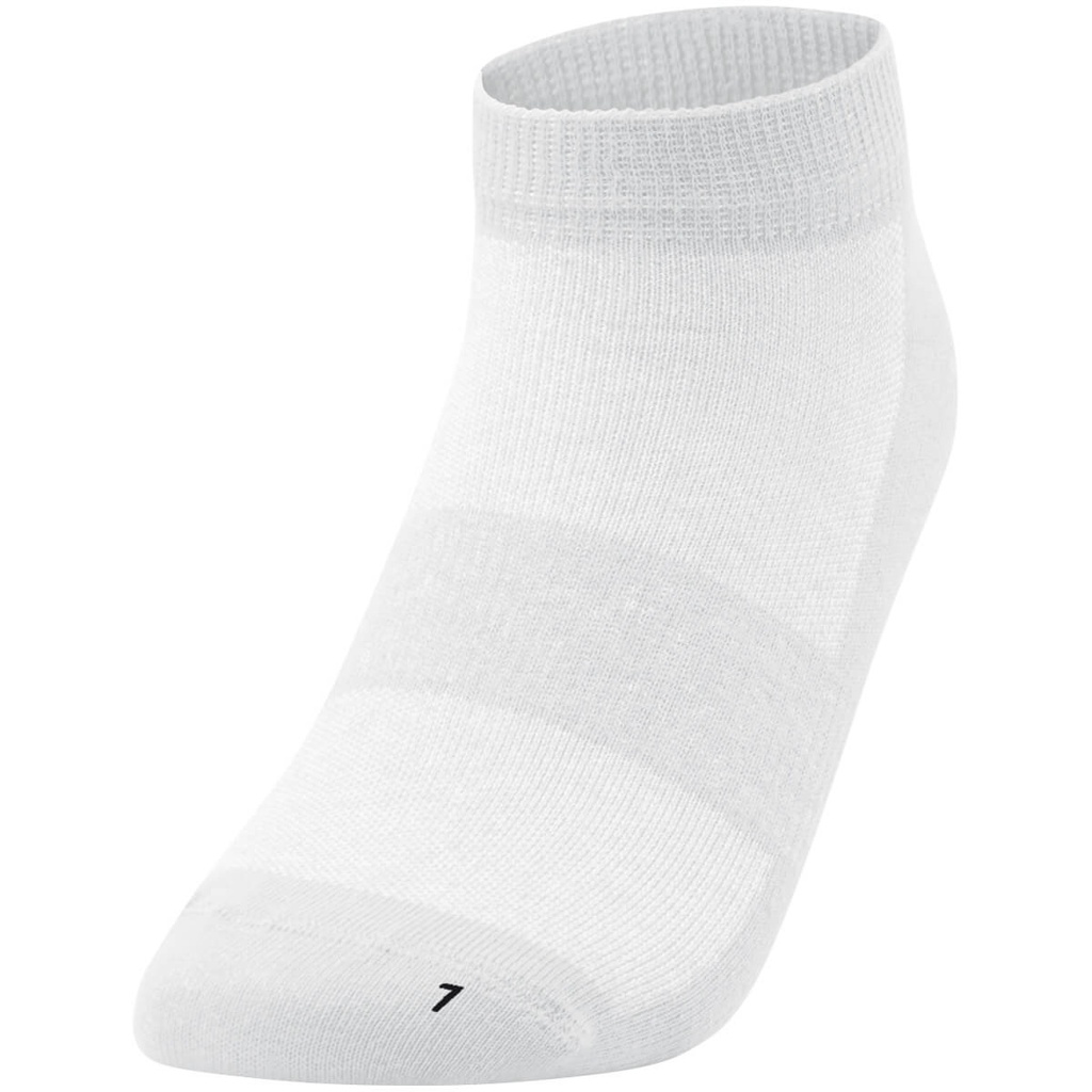 [3938003] JAKO 3938 Footies - 3-pack (3 (35-38), 00 Blanc)
