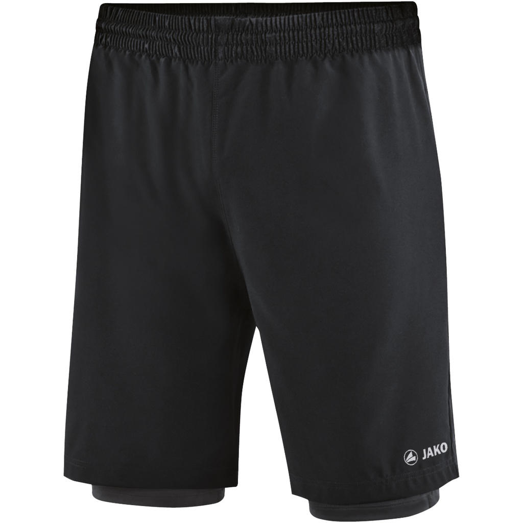 [624908S] JAKO 6249 Short 2-en-1 (S)