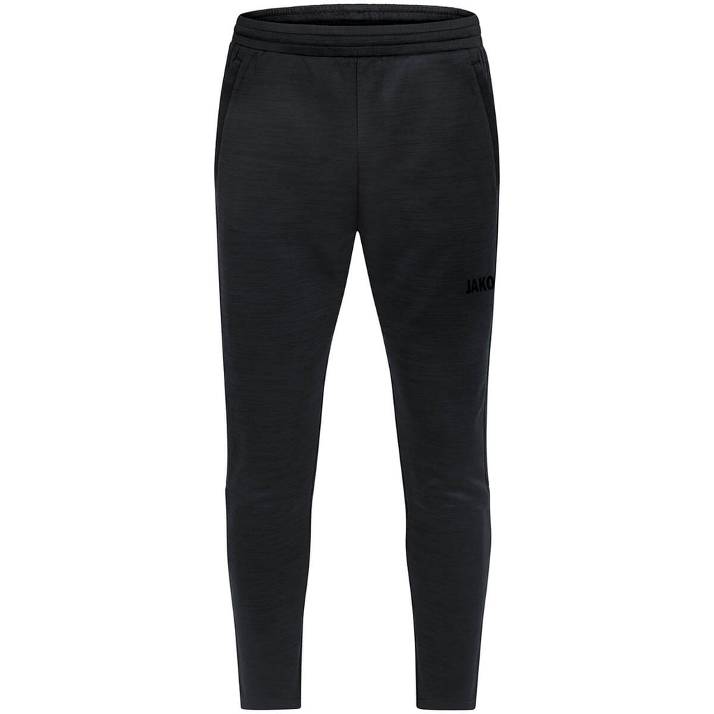 JAKO 6521 Pantalon Jogging Challenge (L, 500 Noir Mélange)