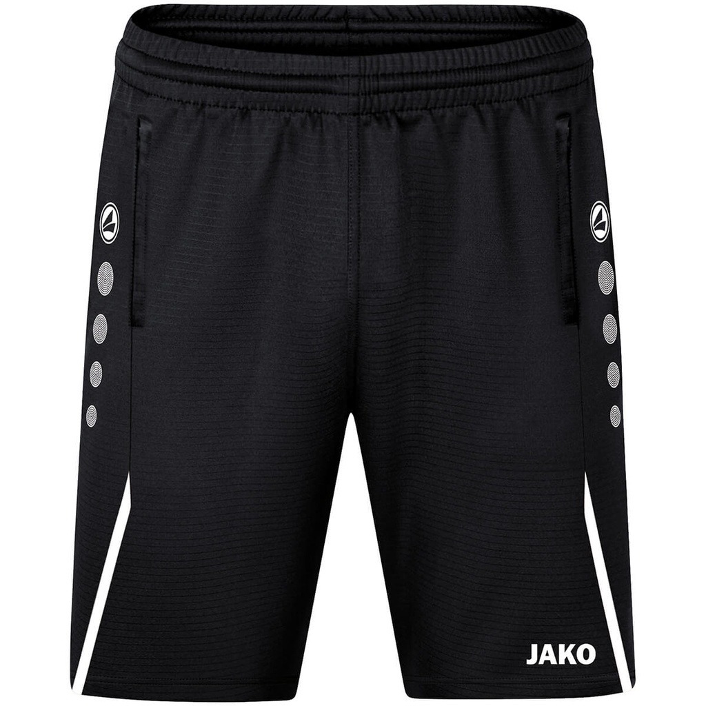 [8521802S] JAKO 8521 Short d´entraînement Challenge (S, 802 Noir/Blanc)
