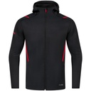 JAKO 9821 Veste de loisir à capuchon Challenge