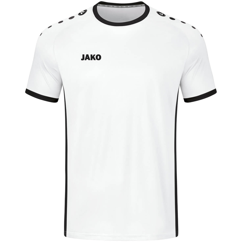 [4212000S] JAKO 4212 Maillot Primera MC (S, 000 Blanc)