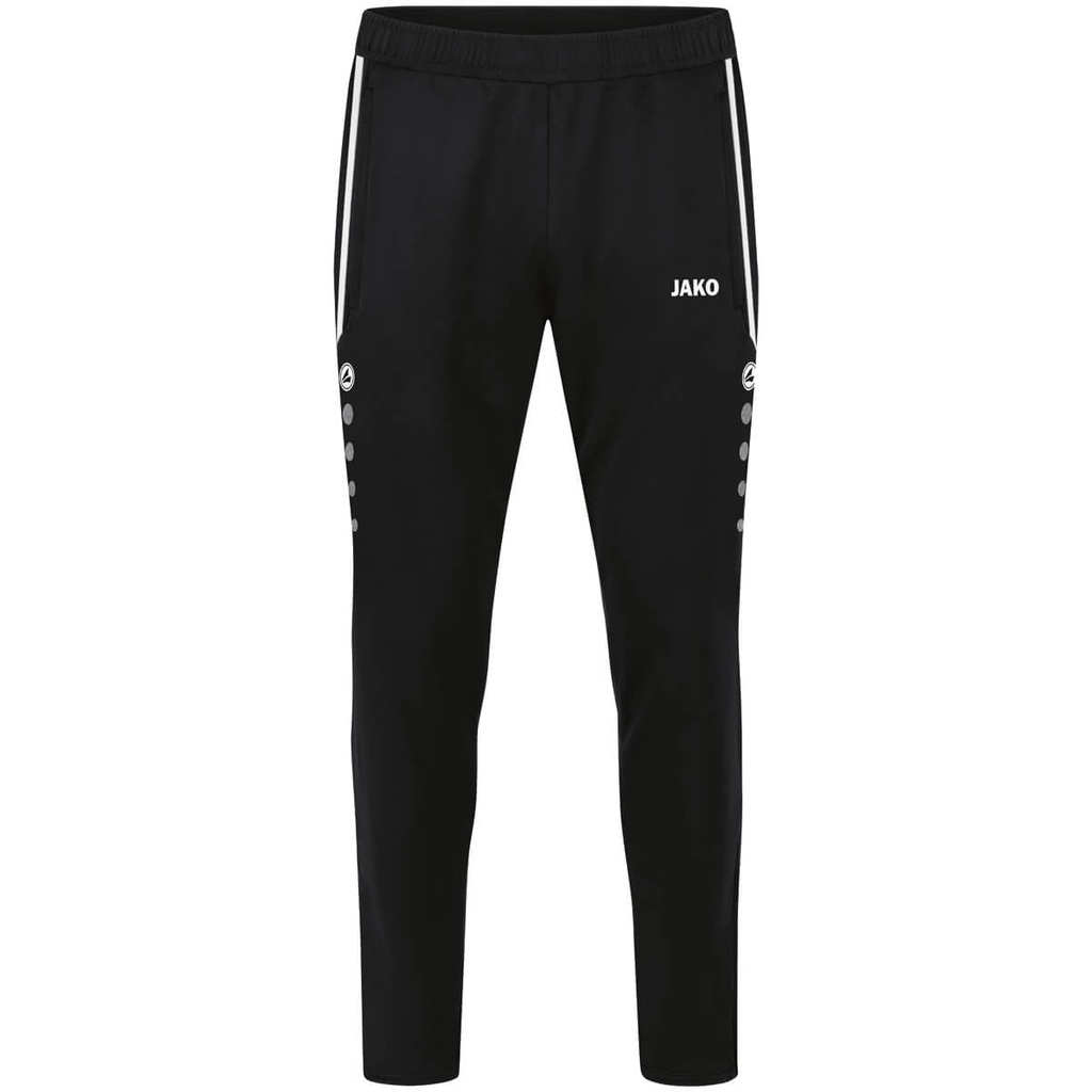 [8489800S] JAKO 8489 Pantalon d'entraînement Allround (S, 800 Noir)