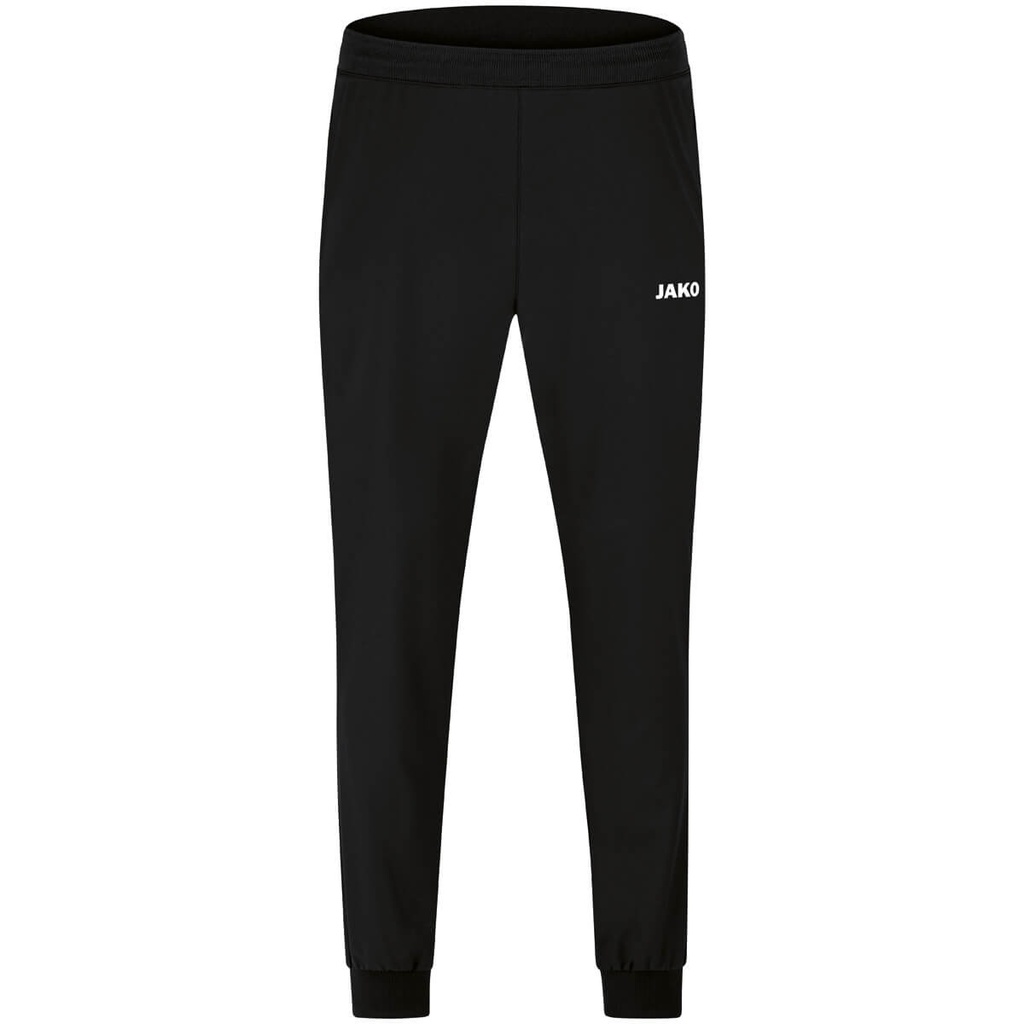 [6599800S] JAKO 6599 Pantalon de loisir Team (S, 800 Noir)