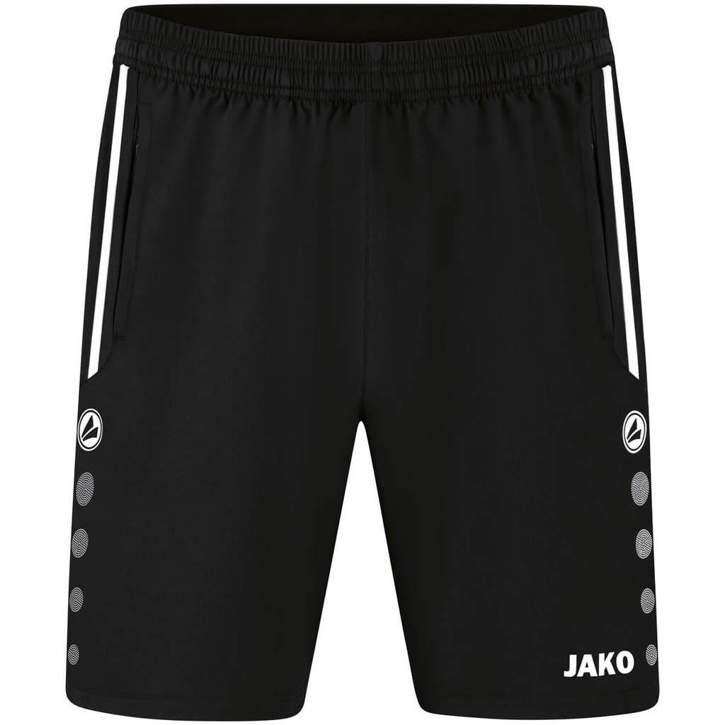 [6289800S] JAKO 6289 Short Allround (S, 800 Noir)
