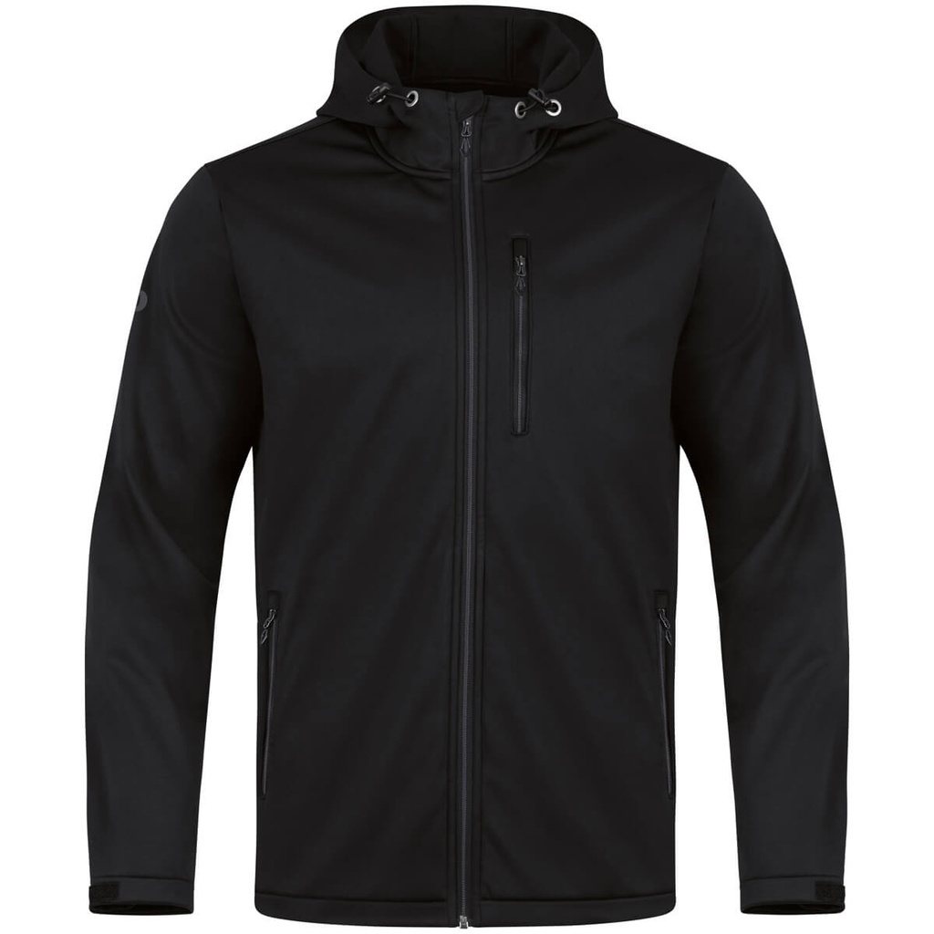 [7607800S] JAKO 7607 Veste Softshell Premium (S, 800 Noir)