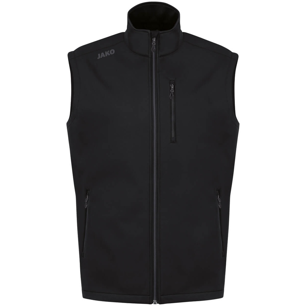 [7007800S] JAKO 7007 Bodywarmer Softshell Premium (S, 800 Noir)