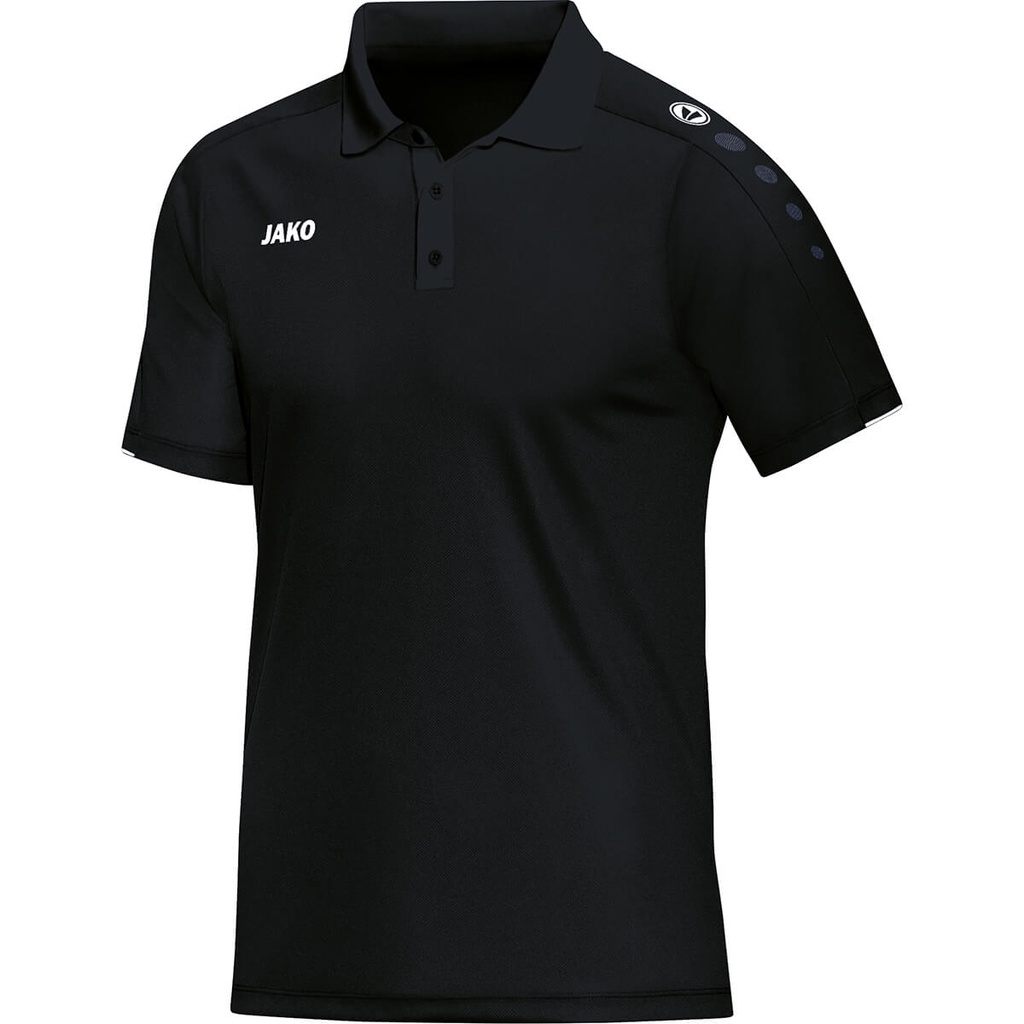 [635008S] JAKO 6350 Polo Classico (S, 08 Noir)