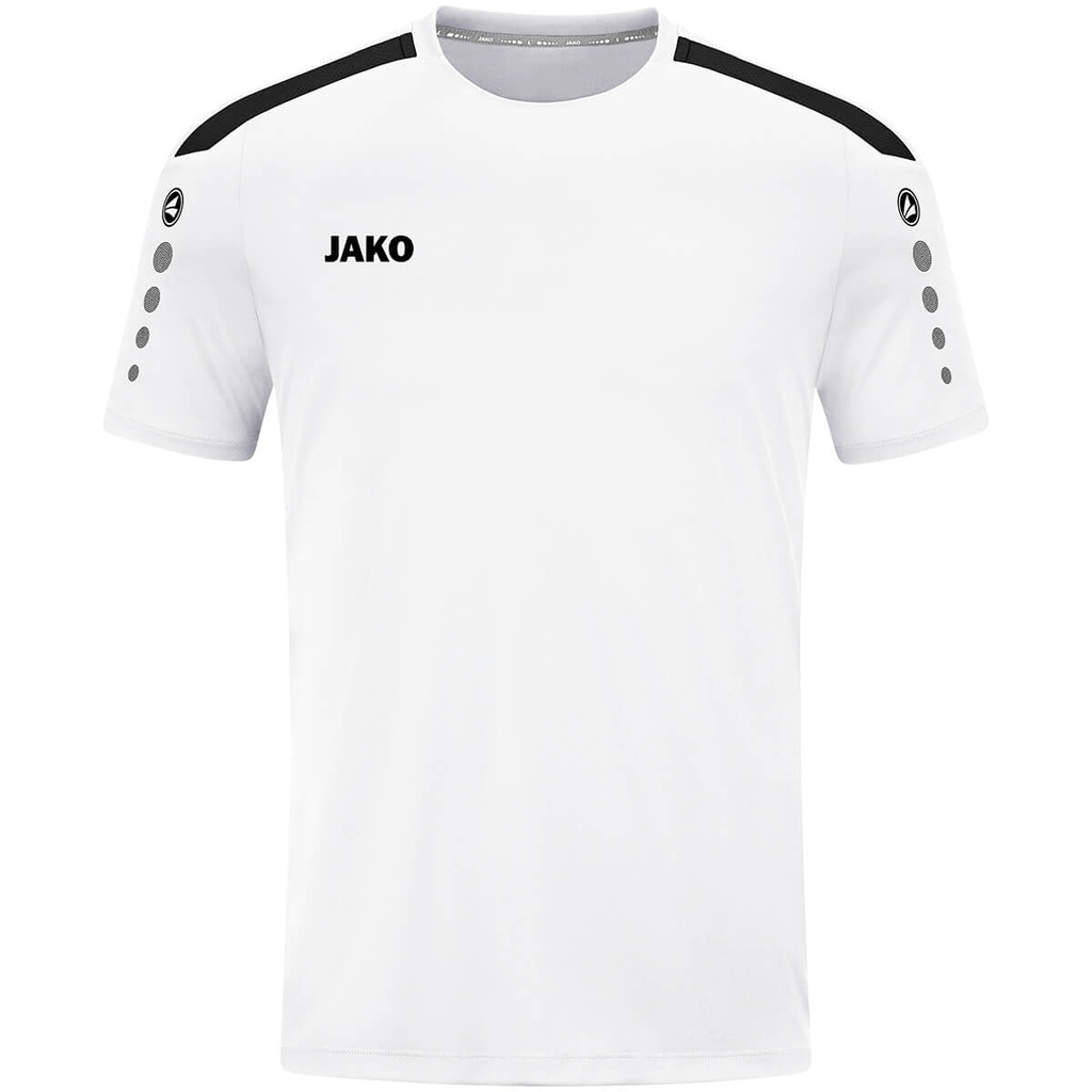[4223000116] JAKO 4223 Maillot Power MC - ENFANT (116, 000 Blanc)