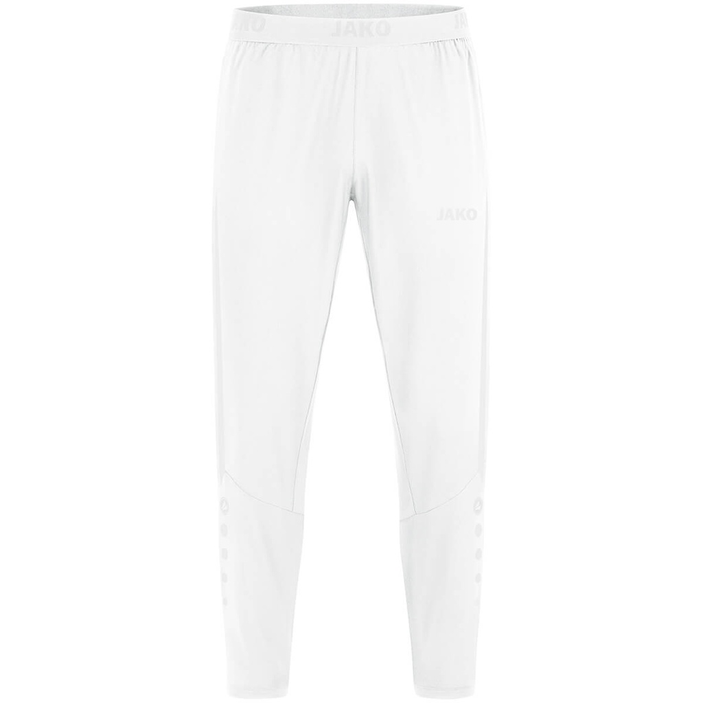 [6523000128] JAKO 6523 Pantalon de loisir Power - ENFANT (128, 000 Blanc)