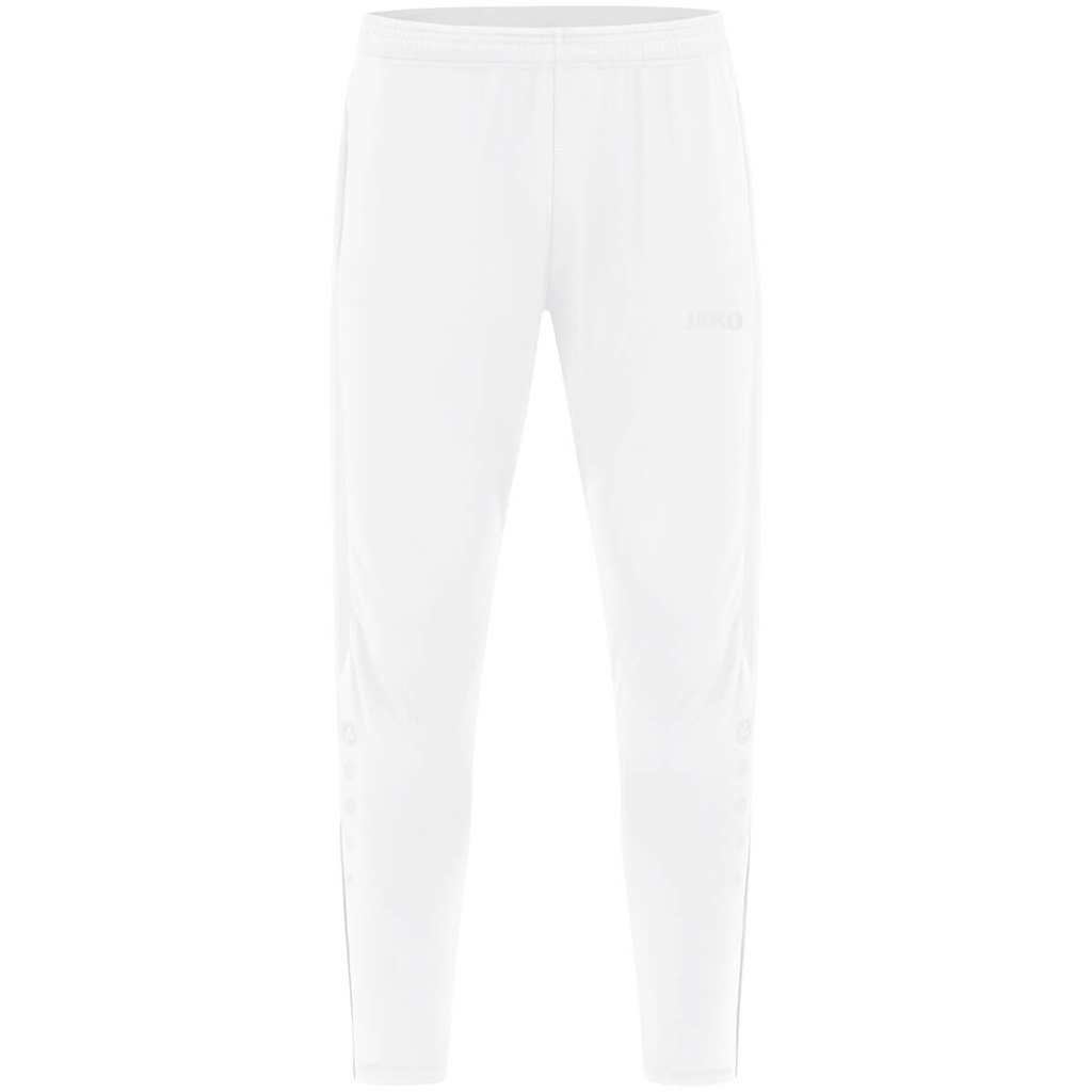 [8423000116] JAKO 8423 Pantalon d'entraînement Power - ENFANT (116, 000 Blanc)