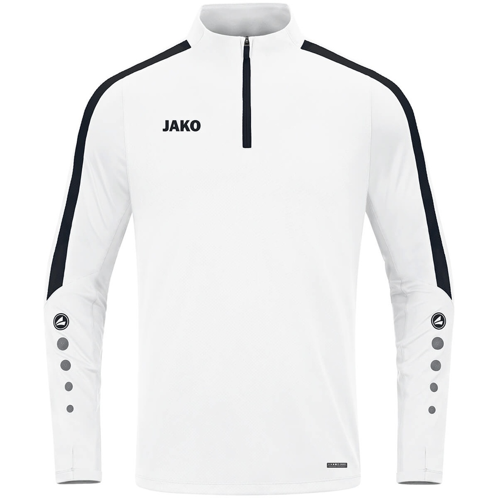 [8623000128] JAKO 8623 ZipTop Power  Enfant (128, 000 Blanc)