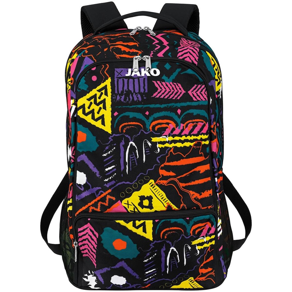 [1811620] JAKO 1811 Sac à dos Tropicana (620 Rétro)