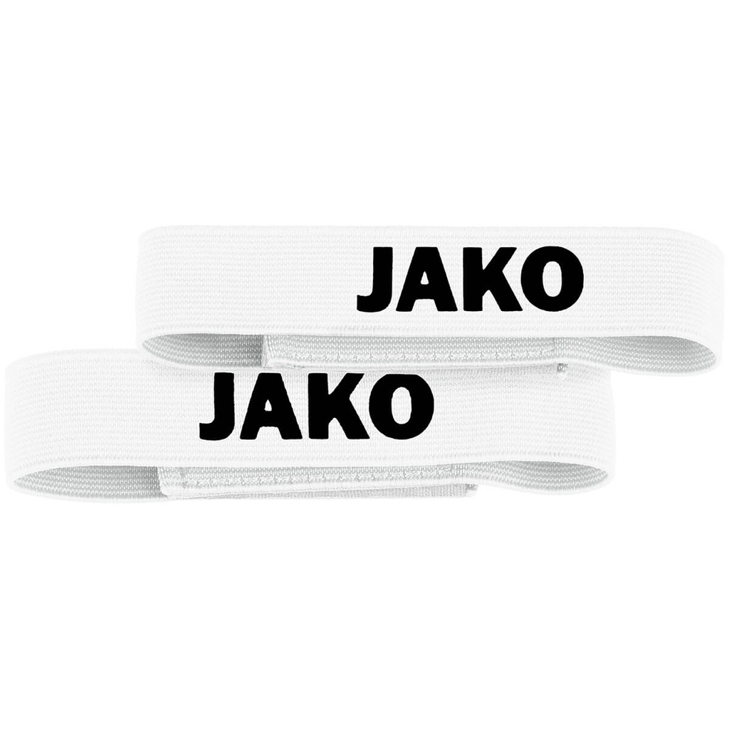[2923000] JAKO 2923 Élastique pour bas (000 Blanc)