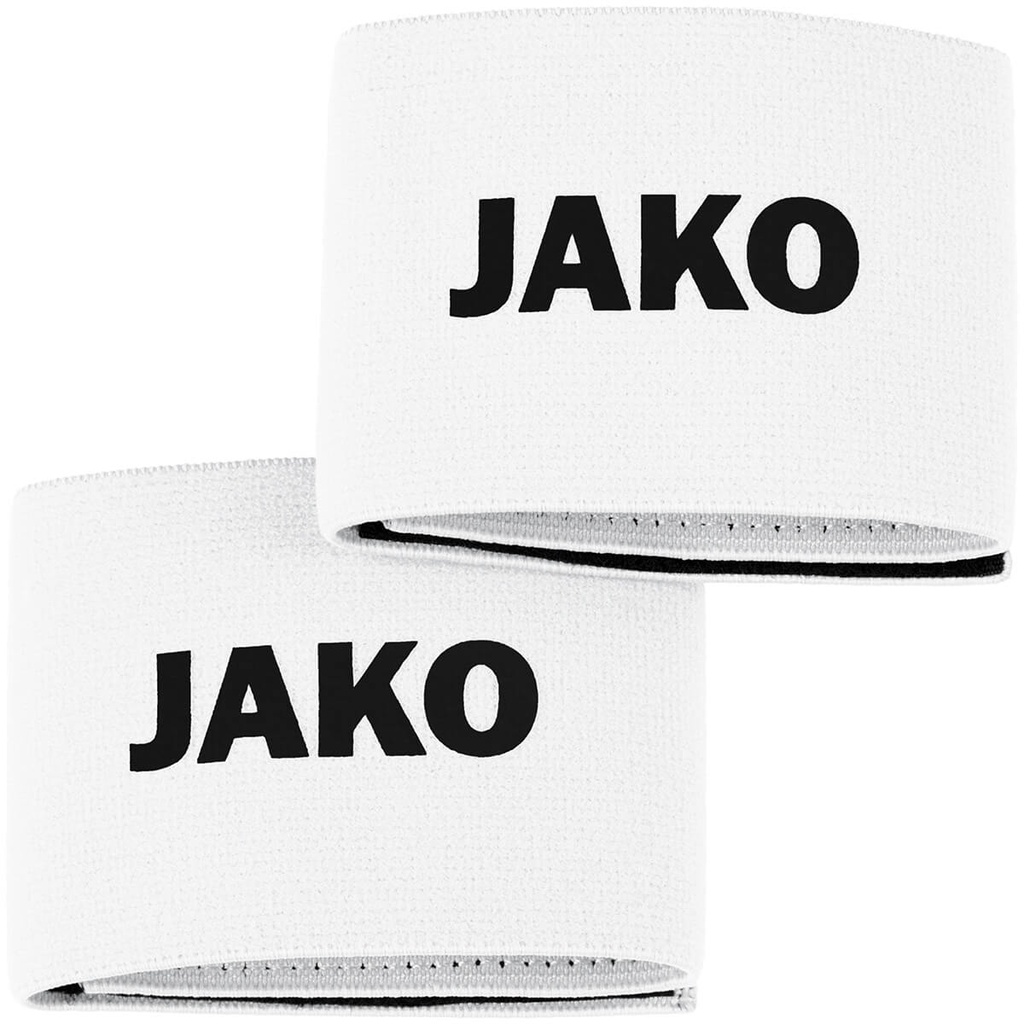 [2924000] JAKO 2924 Élastique pour protège-tibias (000 Blanc)