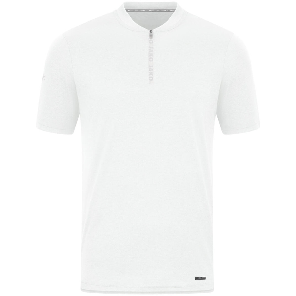 [6345000S] JAKO 6345 Polo Pro Casual (S, 000 Blanc)
