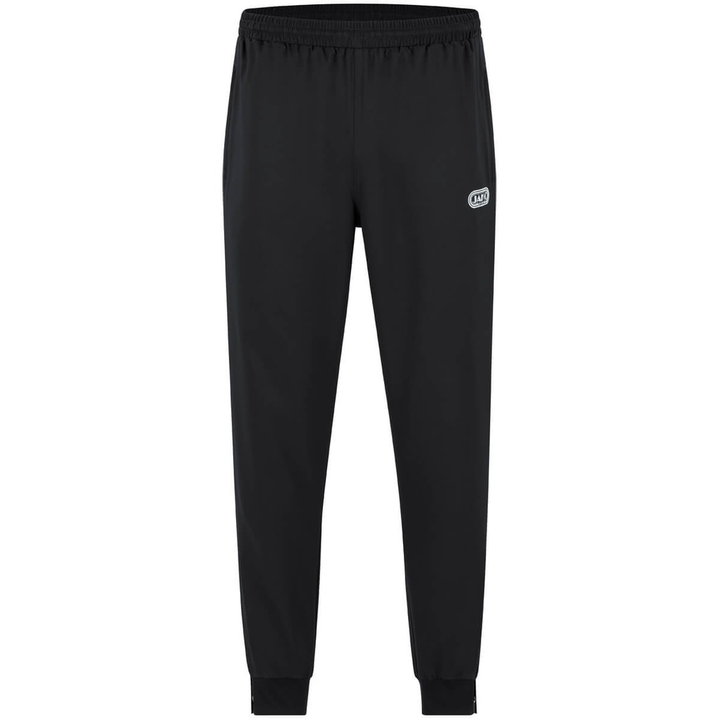 [6511800S] JAKO 6511 Pantalon Retro (S, 800 Noir)
