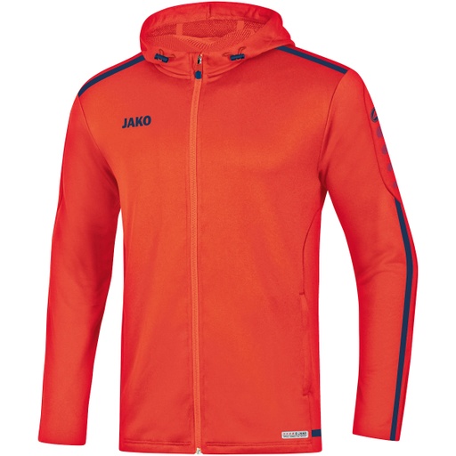 JAKO 6819 Veste à capuchon Striker 2.0